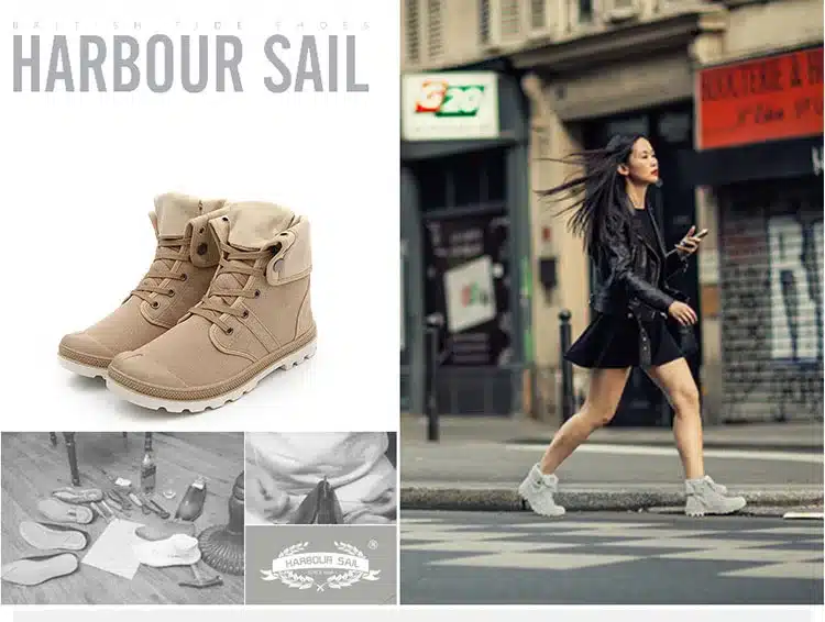 Merkmak Canvas Shoes Men Boots Leisure High Top Ankle for Male Flats Footwear Casual Spring Autumn Camouflage Blue Wholesale 11
