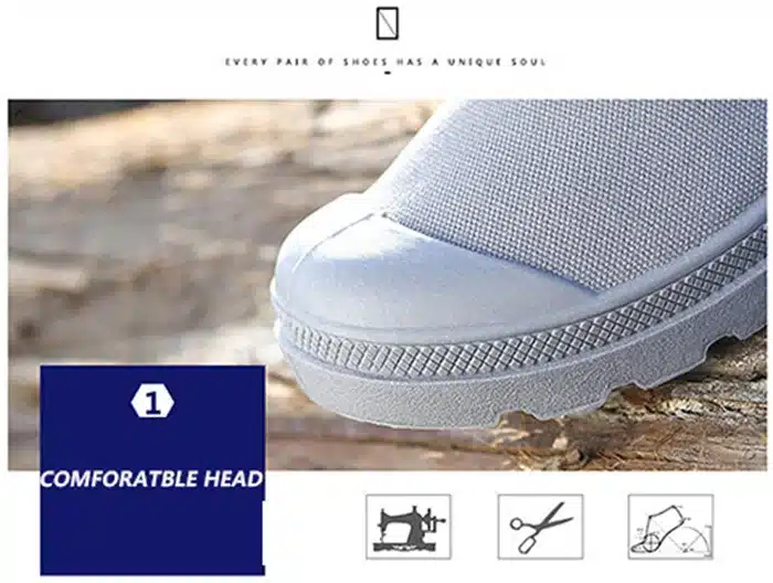 Merkmak Canvas Shoes Men Boots Leisure High Top Ankle for Male Flats Footwear Casual Spring Autumn Camouflage Blue Wholesale 25