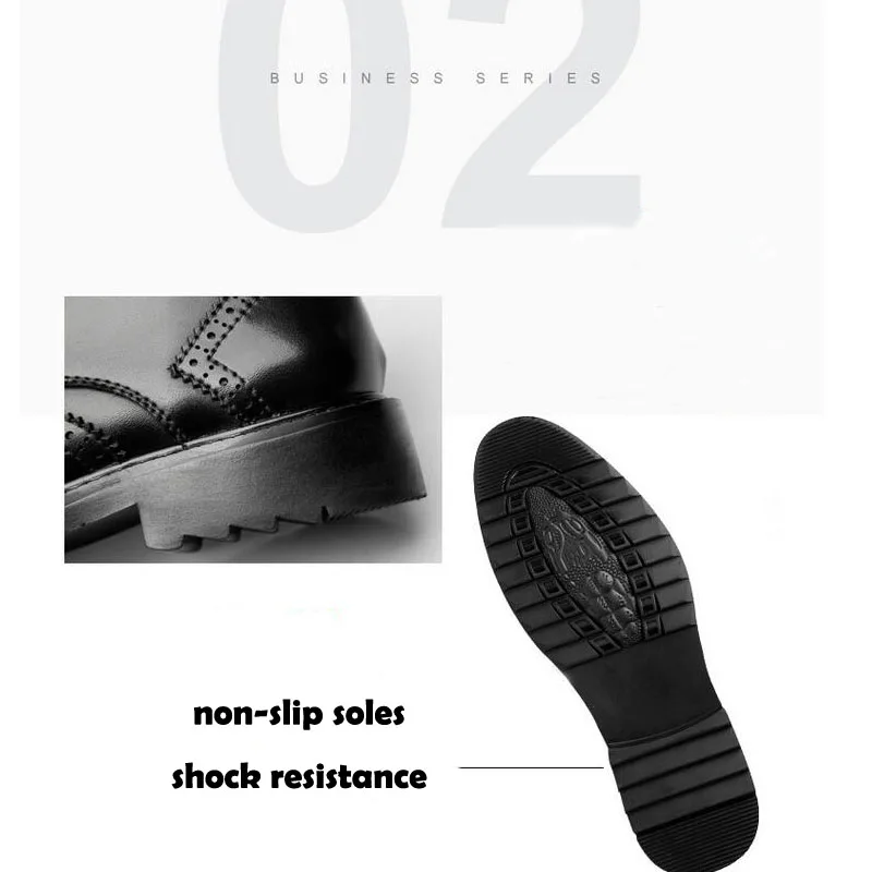 YIGER NEW Men Boots Genuine Leather Boots Large Size Men Casual Boots Lace-Up Bullock Boots Men Black Spring/Autumn Shoes 0007 14