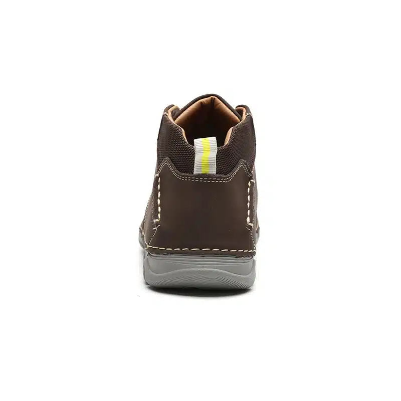 LINGGE Brand Snow Shoes Men Boots 100% Genuine Leather Warm Fur Men Boots Handmade Plus Size Men Shoes Casual Ankle Lace-Up Boot 22