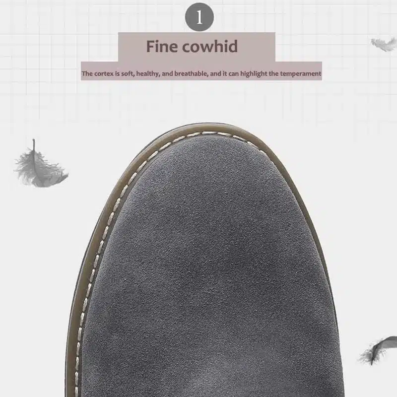 YIGER NEW Men Chelsea Boots Ankle Boots Fashion Men's Male Brand Leather Quality Slip Ons Motorcycle Man Warm Free shipping 0013 14