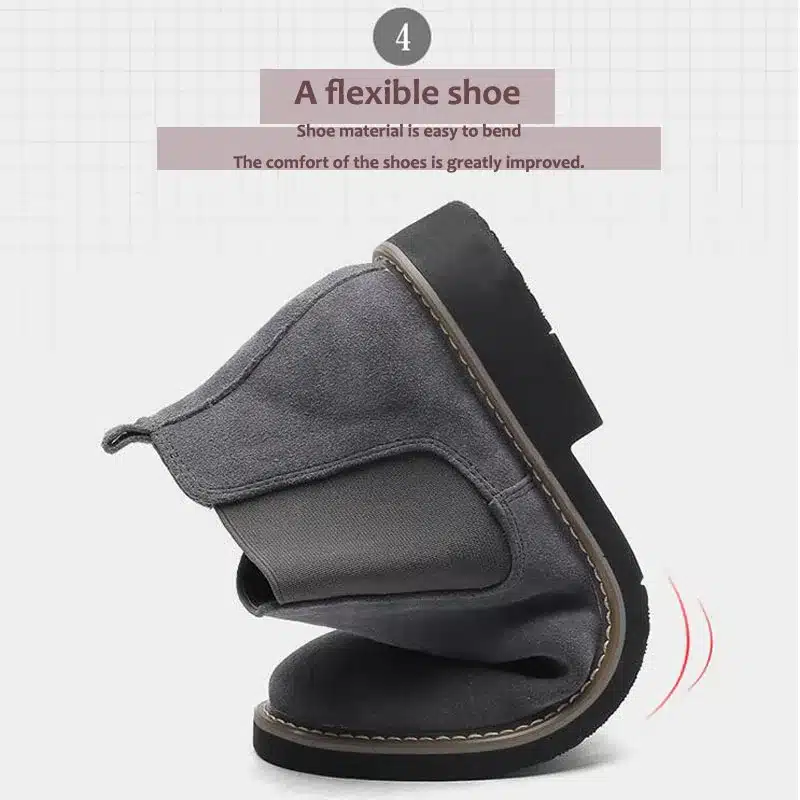 YIGER NEW Men Chelsea Boots Ankle Boots Fashion Men's Male Brand Leather Quality Slip Ons Motorcycle Man Warm Free shipping 0013 17