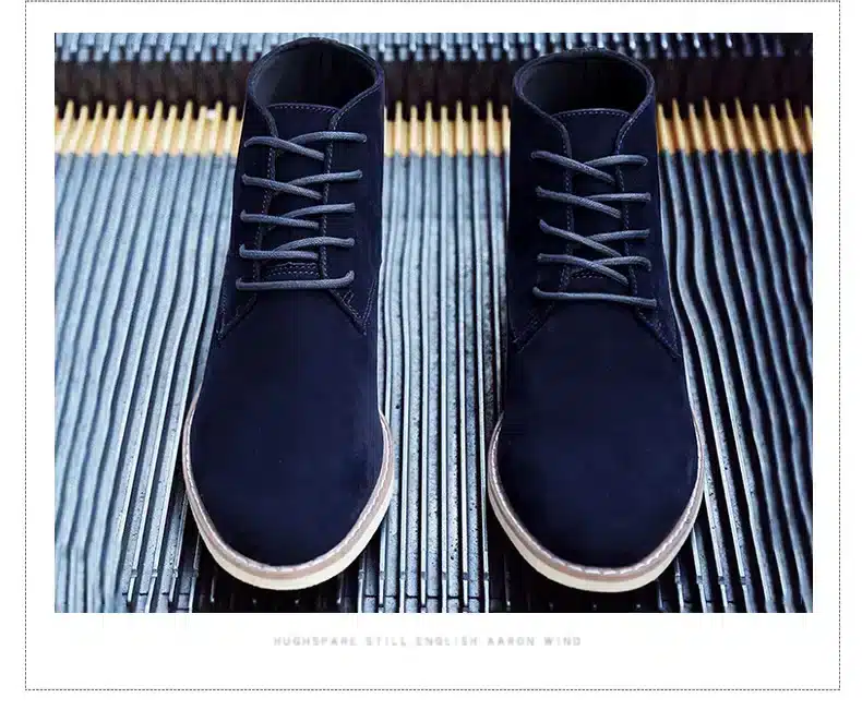 DEKABR Brand Men Ankle Boots Fashion Chelsea Boots Daily Comfortable Shoes Black Classic Boots Men Work Footwear Botas Hombre 20