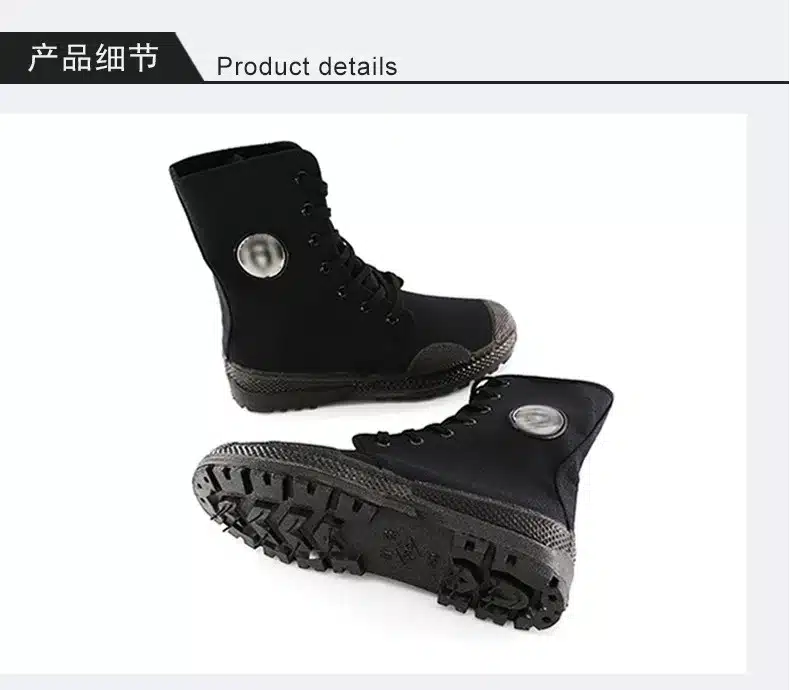 New Men's Plus Size Outdoor Toe Cap Military Work & Safety Boots Shoes Men Camouflage Army Puncture Proof Boots Work High Boots 6