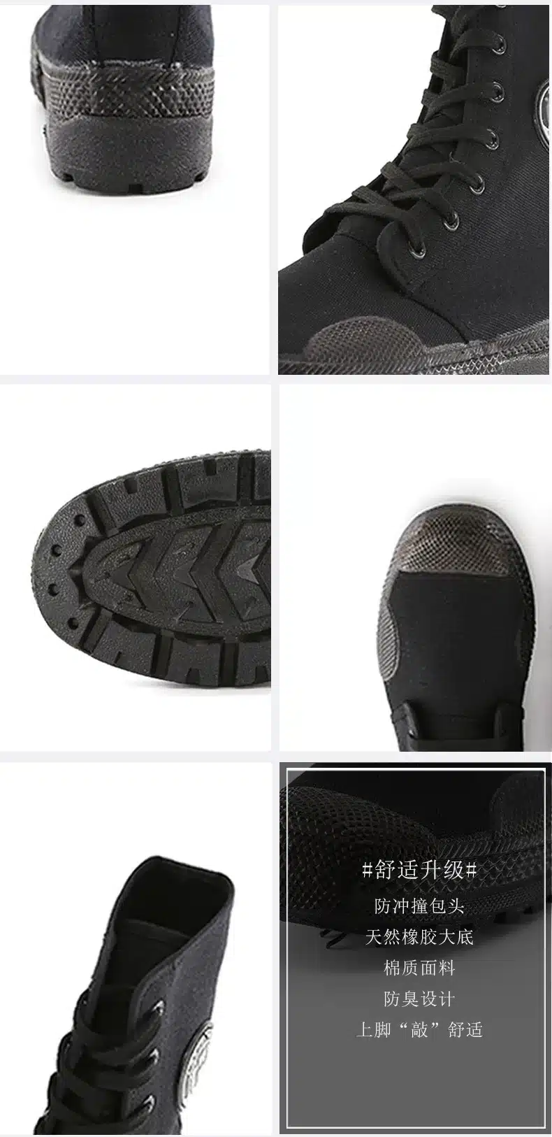 New Men's Plus Size Outdoor Toe Cap Military Work & Safety Boots Shoes Men Camouflage Army Puncture Proof Boots Work High Boots 10