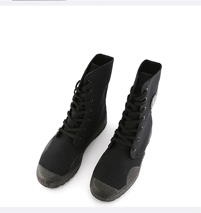 New Men's Plus Size Outdoor Toe Cap Military Work & Safety Boots Shoes Men Camouflage Army Puncture Proof Boots Work High Boots 11