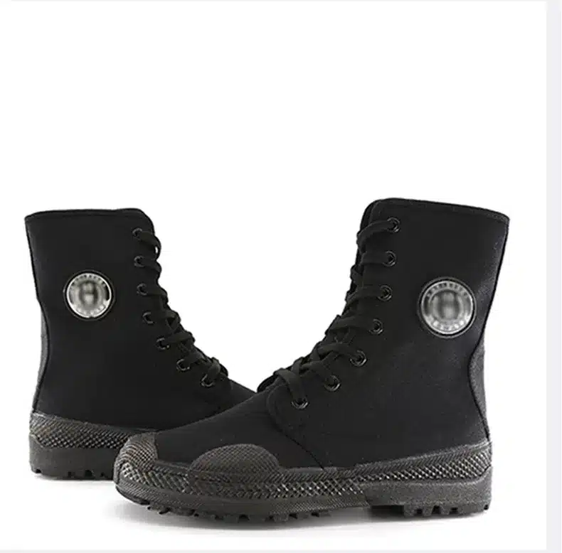 New Men's Plus Size Outdoor Toe Cap Military Work & Safety Boots Shoes Men Camouflage Army Puncture Proof Boots Work High Boots 12