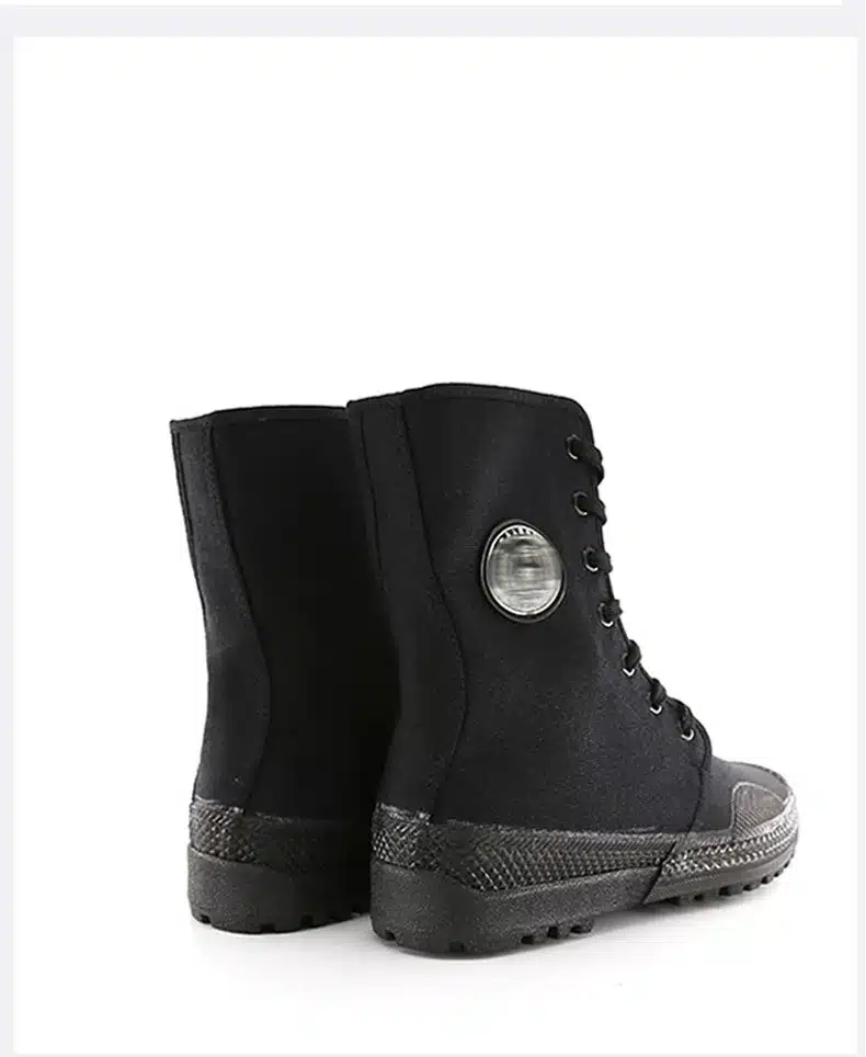 New Men's Plus Size Outdoor Toe Cap Military Work & Safety Boots Shoes Men Camouflage Army Puncture Proof Boots Work High Boots 13