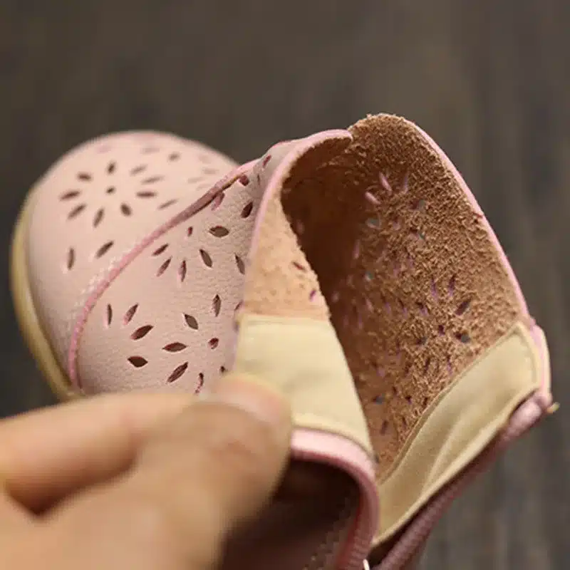 2018 New Toddler Girl Boots for Kids Children PU PU Cut Boots Girls Princess Spring Fall Kids Shoes 6