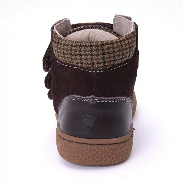 Children shoes 2018 spring autumn Boys grils Ankle Boots leather kids brown short boots Sports Sneakers Flat Toddler shoes 25-30 14