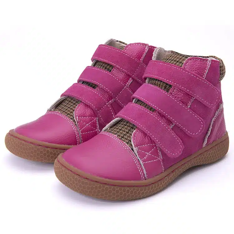 Children shoes 2018 spring autumn Boys grils Ankle Boots leather kids brown short boots Sports Sneakers Flat Toddler shoes 25-30 23