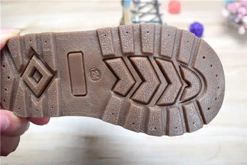 Kids Boots For Girls 2018 Spring Children Shoes Leather Flower Baby Rubber Boots Waterproof Fashion Martin Girls Boots 21-30 29