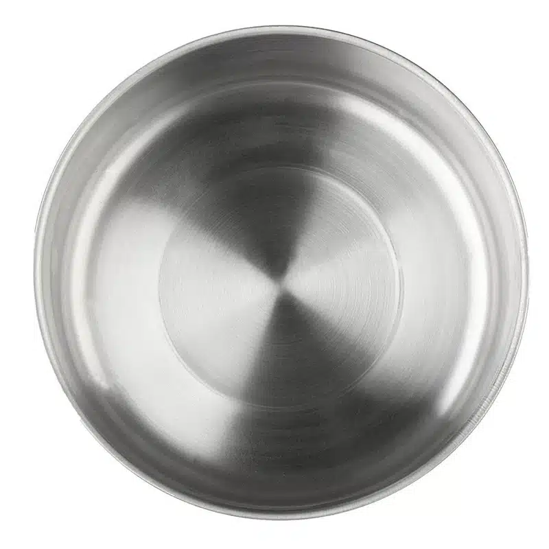 5Pcs/set New Stainless Steel Mixing Crisper Food Container Bowls Silver Color 5 Bowls with 5 Lids Kitchen Pot Tableware Tools 4
