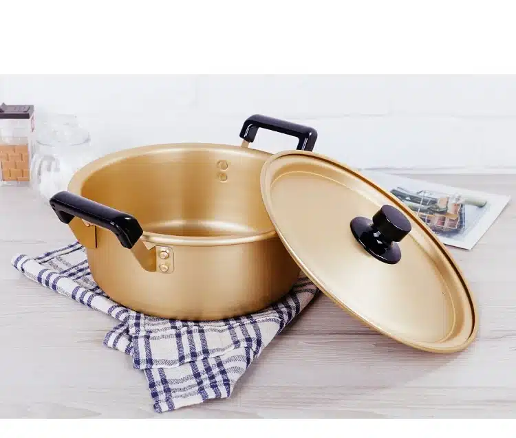 18CM/20CM Heating Pot Different Sizes Stainless Steel Instant Noodles Mike Egg Soup Cooking Pot Kitchen Cookware Free shipping 5