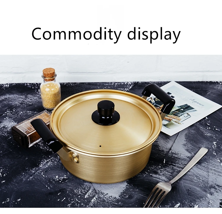 18CM/20CM Heating Pot Different Sizes Stainless Steel Instant Noodles Mike Egg Soup Cooking Pot Kitchen Cookware Free shipping 7