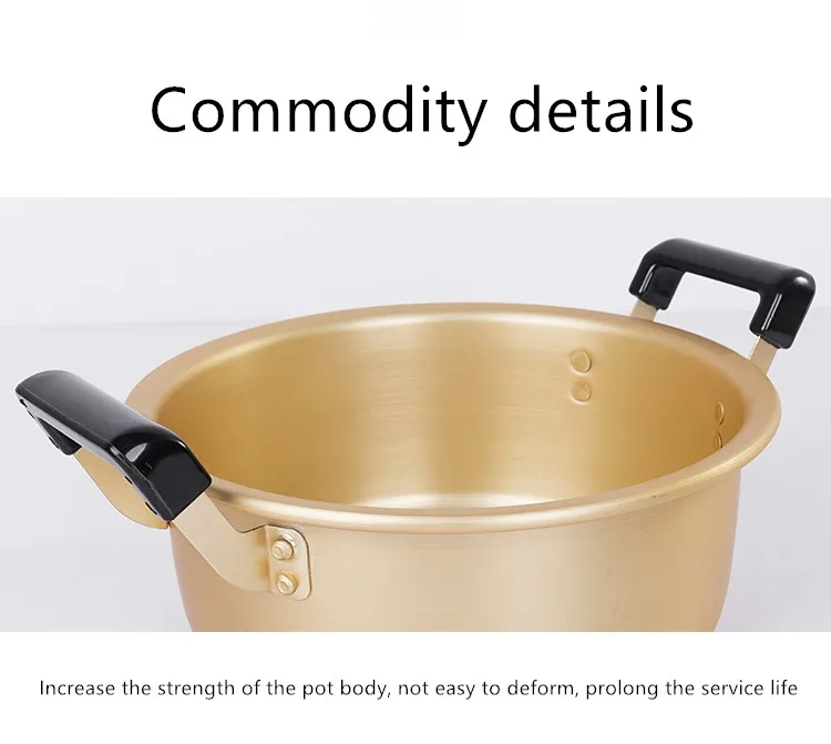 18CM/20CM Heating Pot Different Sizes Stainless Steel Instant Noodles Mike Egg Soup Cooking Pot Kitchen Cookware Free shipping 9