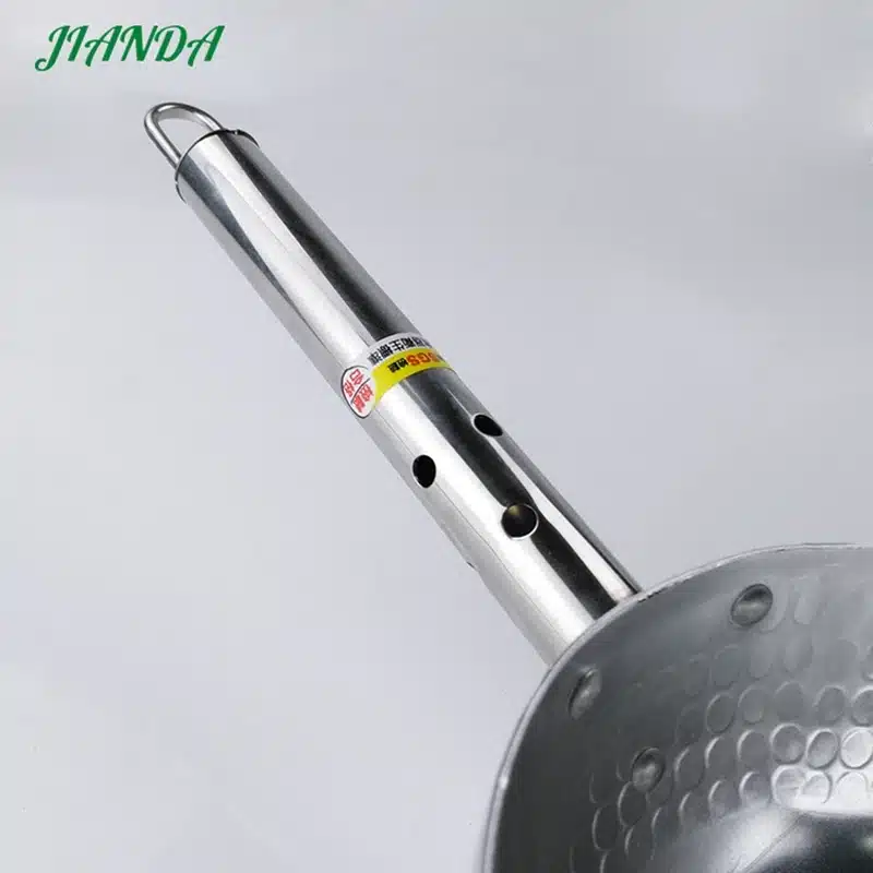 JIANDA Aluminum Cooker Boiled Porridge Japanese Style kitchen Cookware Cooking Pots Long handle Frying Pans Wok Frigideira 15
