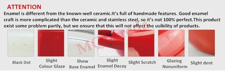 New Enamel Milk Pot Ins Wind 16cm Hot Pot Rice Paste Kitchen Pot Thickened Gas Induction Cooker General Cooking Pot and Pan Set 16