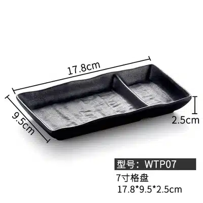Japanese Sushi Wasabi Soy Sauce Dipping Dishes Bowl Dinnerware Set Plates Dishes Dinner Service Kitchen Banquet 9