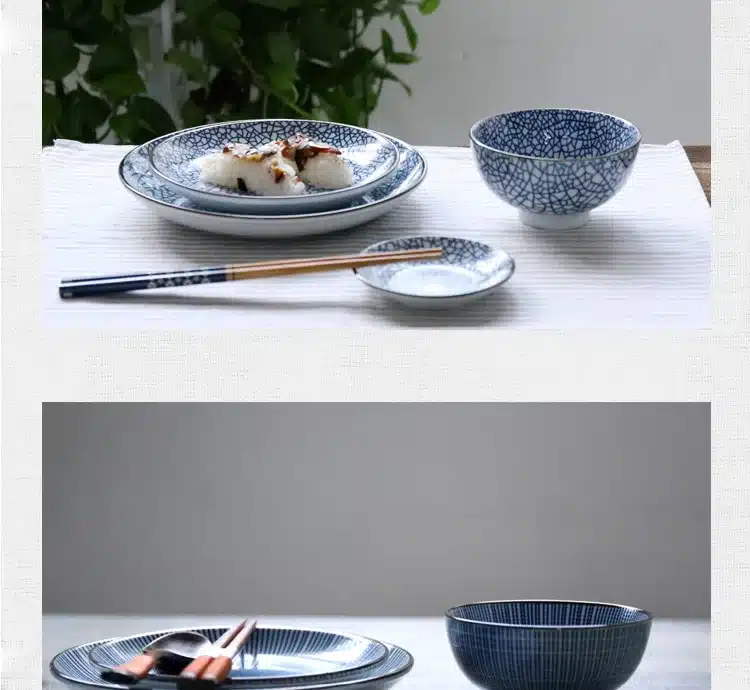 2018 New Ideas Ceramic Tableware Dinner Plates with Western Food Steak Dinner Plates 8 Inch Dishes and Plates Sets 29