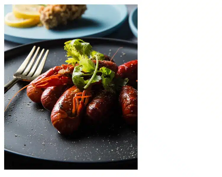 Lekoch Ceramic Dinner Plates Beef Plate Tableware Round Solid Color Dessert Dish Simple and Creative Salad Cutter Dishes 4