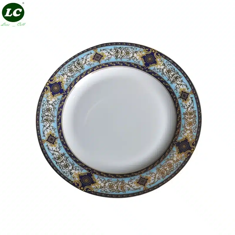 Steak Dish Family dish Classic Style 6/8/10 inch Creative Dinner Dish plates Tableware Ceramic Bone Flatware Dinner Plate 2
