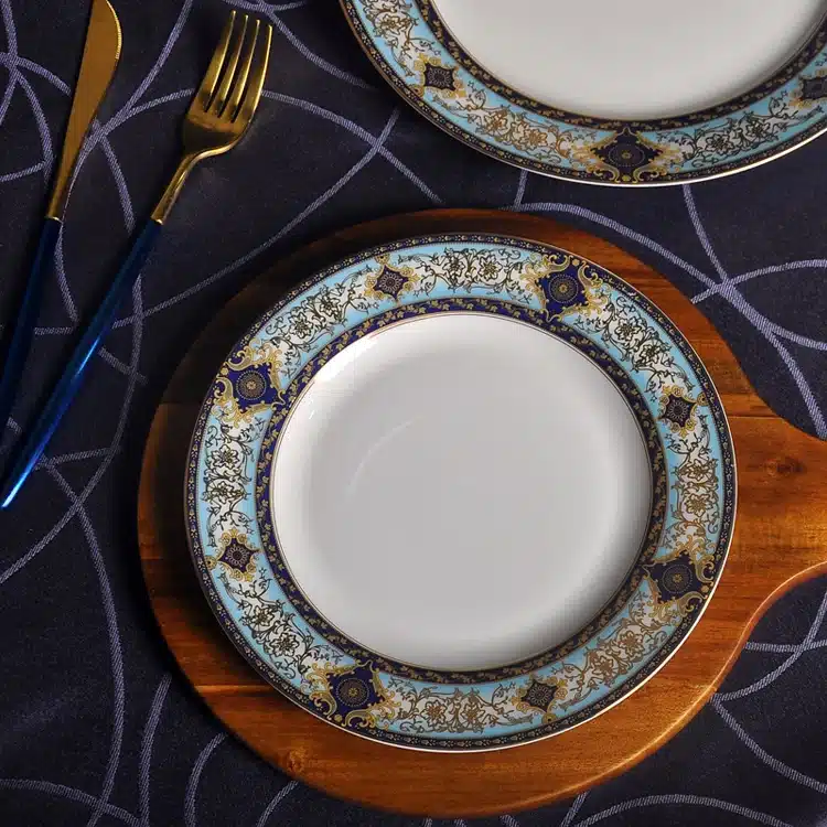 Steak Dish Family dish Classic Style 6/8/10 inch Creative Dinner Dish plates Tableware Ceramic Bone Flatware Dinner Plate 5