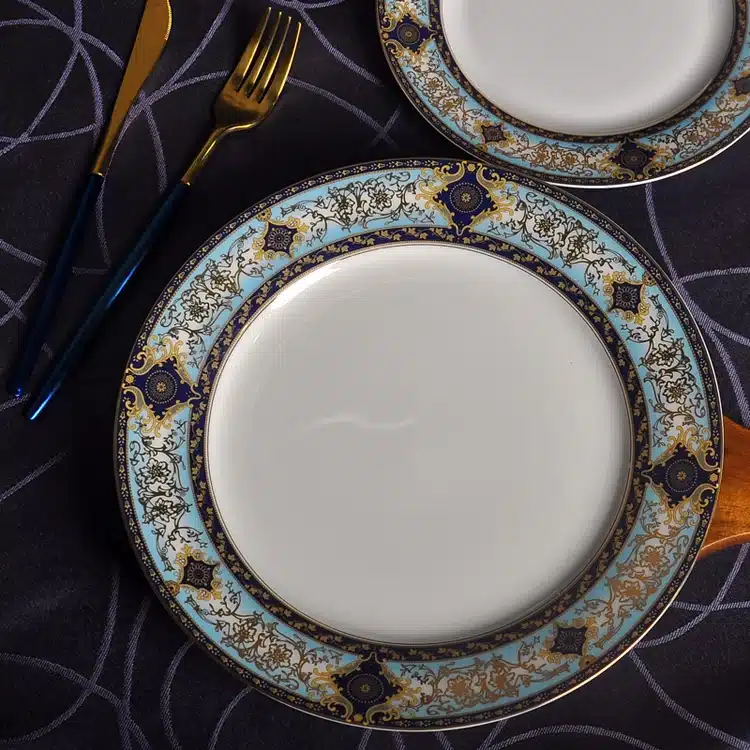 Steak Dish Family dish Classic Style 6/8/10 inch Creative Dinner Dish plates Tableware Ceramic Bone Flatware Dinner Plate 6