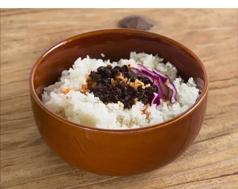 1000ml Vintage Japanese Style Ceramic Tableware Ramen Mixing Bowl Fruit Salad Big Bowls Soup Rice Bowls Creative Home Dinnerware 8
