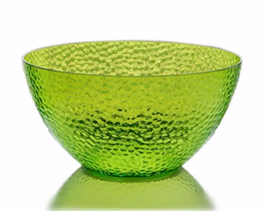 Colorful Big Salad Bowls Bubble Salad Bowl Fast Food Tray ice cream Bowl Lucency Food Container 10 inch Diameter 25.5cm 1pcs 15