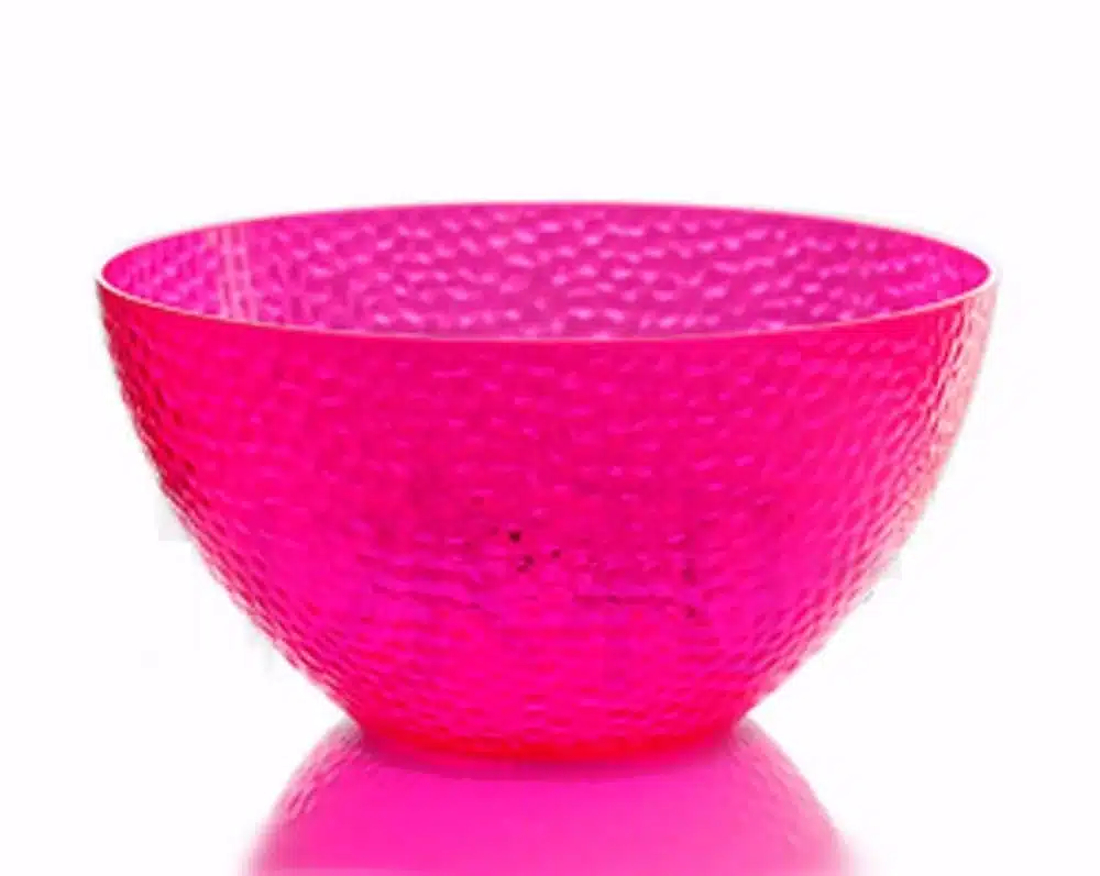 Colorful Big Salad Bowls Bubble Salad Bowl Fast Food Tray ice cream Bowl Lucency Food Container 10 inch Diameter 25.5cm 1pcs 16