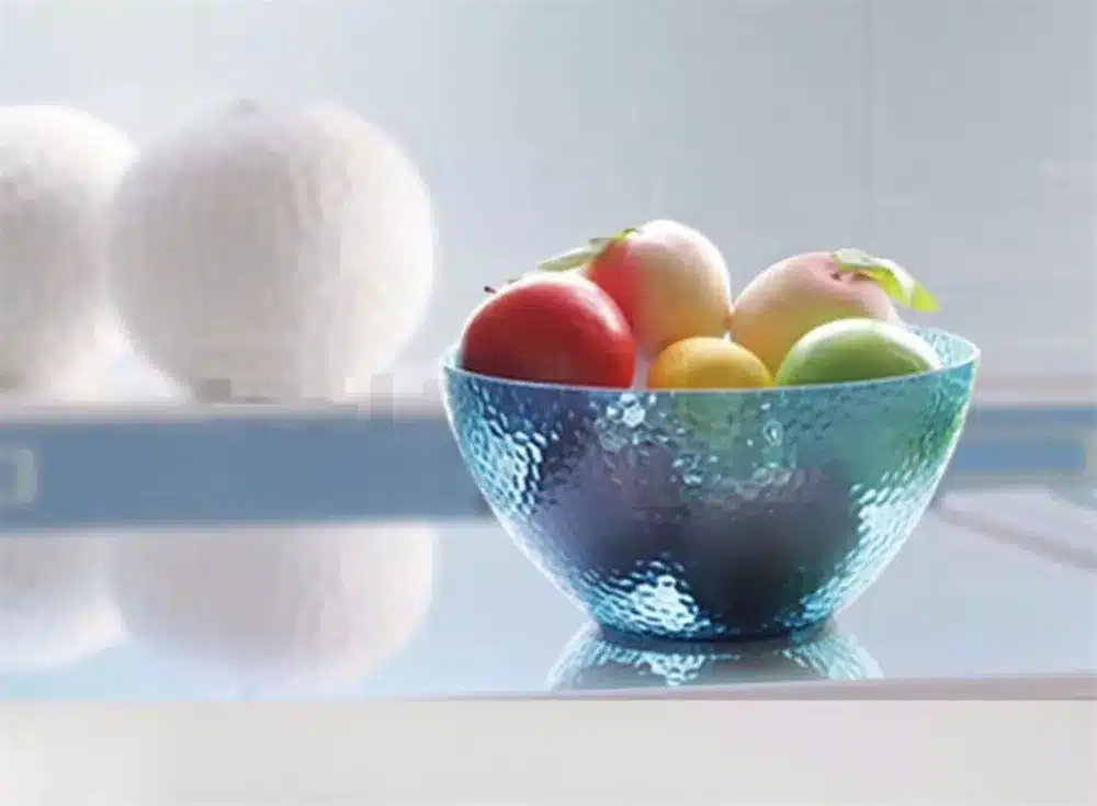 Colorful Big Salad Bowls Bubble Salad Bowl Fast Food Tray ice cream Bowl Lucency Food Container 10 inch Diameter 25.5cm 1pcs 21