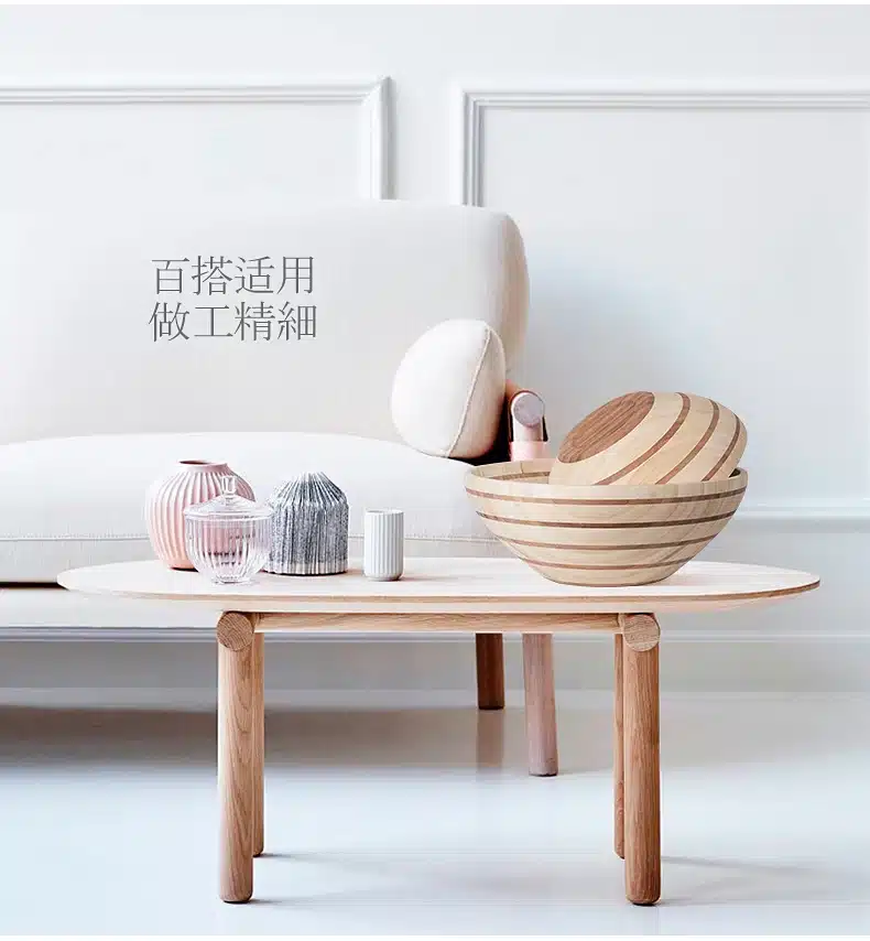 Janpan Style Bamboo Vegetable Bowl Double Color Child Salad Friendly Bowl Big Medium Size Creative New Tableware Wooden Basin 10