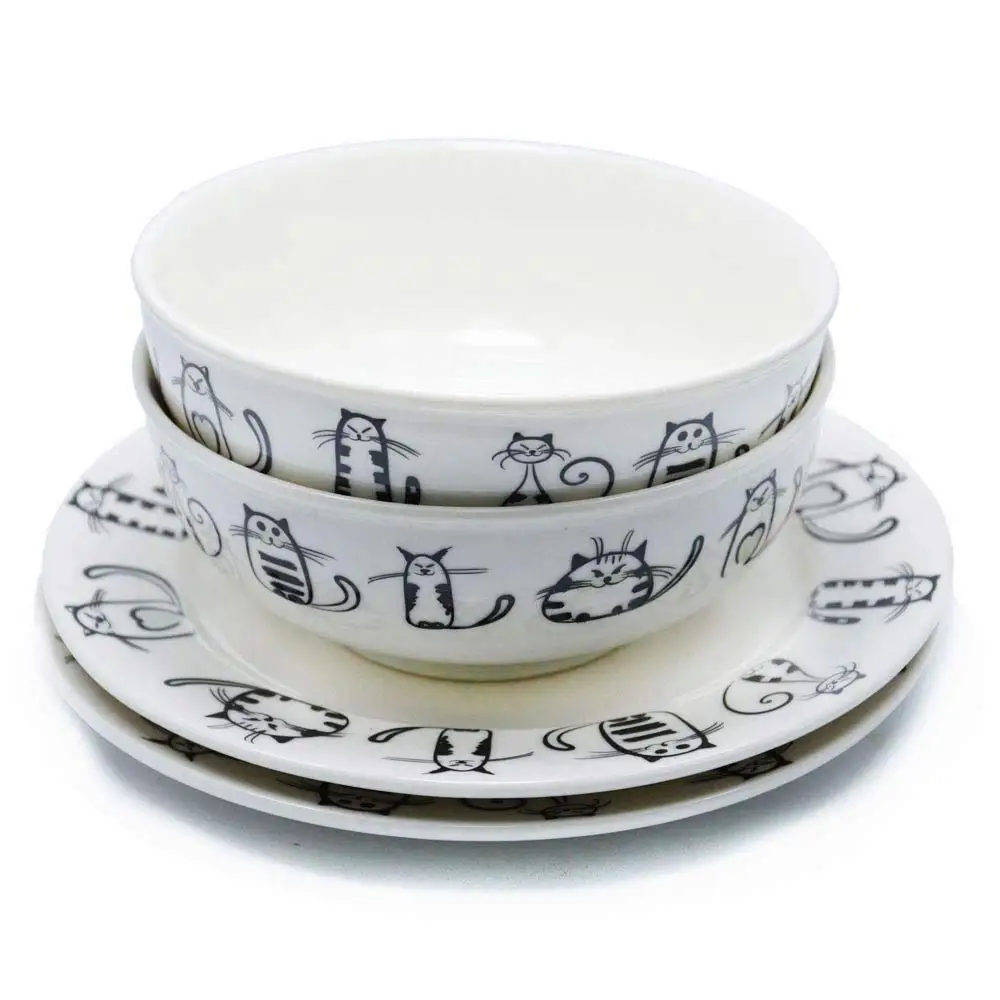 New Japanese classical ceramic tableware kitchen soup noodle rice bowl 6 inch big ramen bowl christmas decorations for home 8