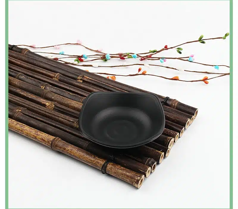1Pcs cheap AJISEN Ramen bowl korean japanese restaurant use big plastic melamine better than procelain soup bowl 2
