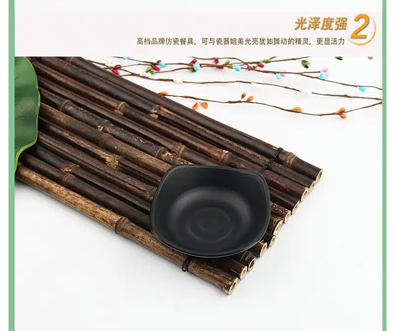 1Pcs cheap AJISEN Ramen bowl korean japanese restaurant use big plastic melamine better than procelain soup bowl 4