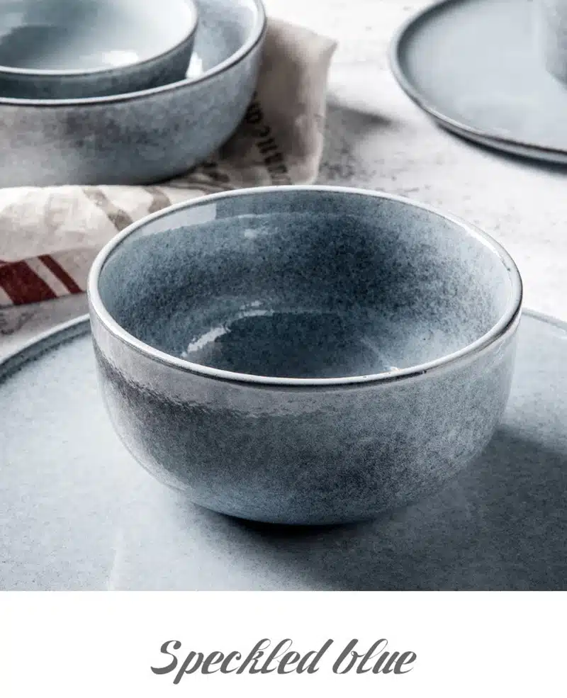 Ceramic Soup Bowl Marble Salad Soup Food Container Chinese Noodle Bowl Tableware Big Capacity Bowls Christmas Dinner Food Tray 13