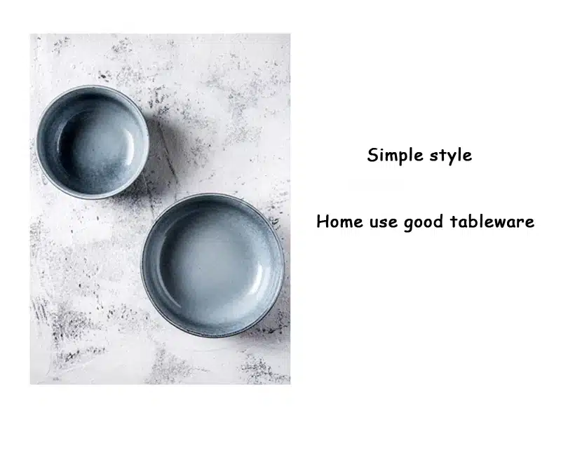Ceramic Soup Bowl Marble Salad Soup Food Container Chinese Noodle Bowl Tableware Big Capacity Bowls Christmas Dinner Food Tray 21