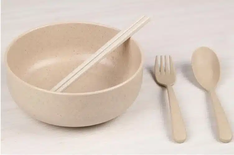 Big promotion The surface of wheat straw bowl buy send tableware MCC1145 4
