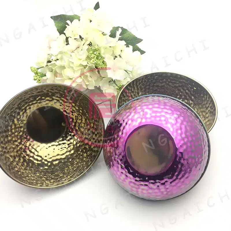 Stainless Steel Salad Rice Bowl Nontoxic Colorful Food Container Chinese Big Capacity Food Bowls Tableware Oversize Soup Bowl 15