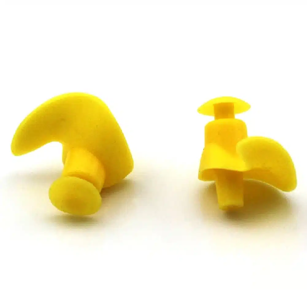 1 Pair Hot Waterproof Swimming Professional Silicone Swim Earplugs for Adult Swimmers Children Diving Soft Anti-Noise Ear Plug 4
