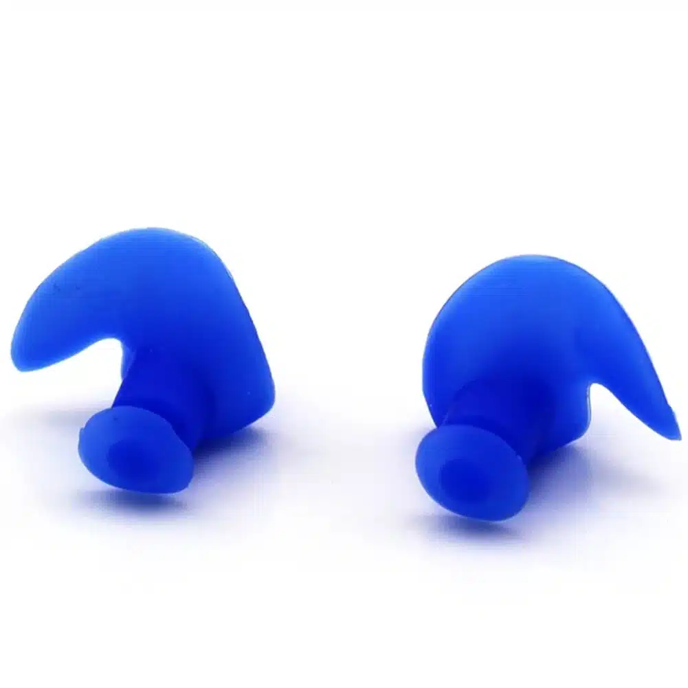 1 Pair Hot Waterproof Swimming Professional Silicone Swim Earplugs for Adult Swimmers Children Diving Soft Anti-Noise Ear Plug 6