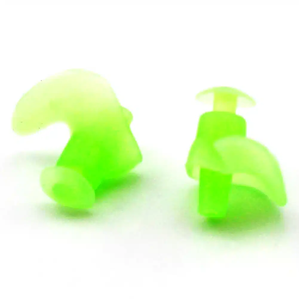 1 Pair Hot Waterproof Swimming Professional Silicone Swim Earplugs for Adult Swimmers Children Diving Soft Anti-Noise Ear Plug 7