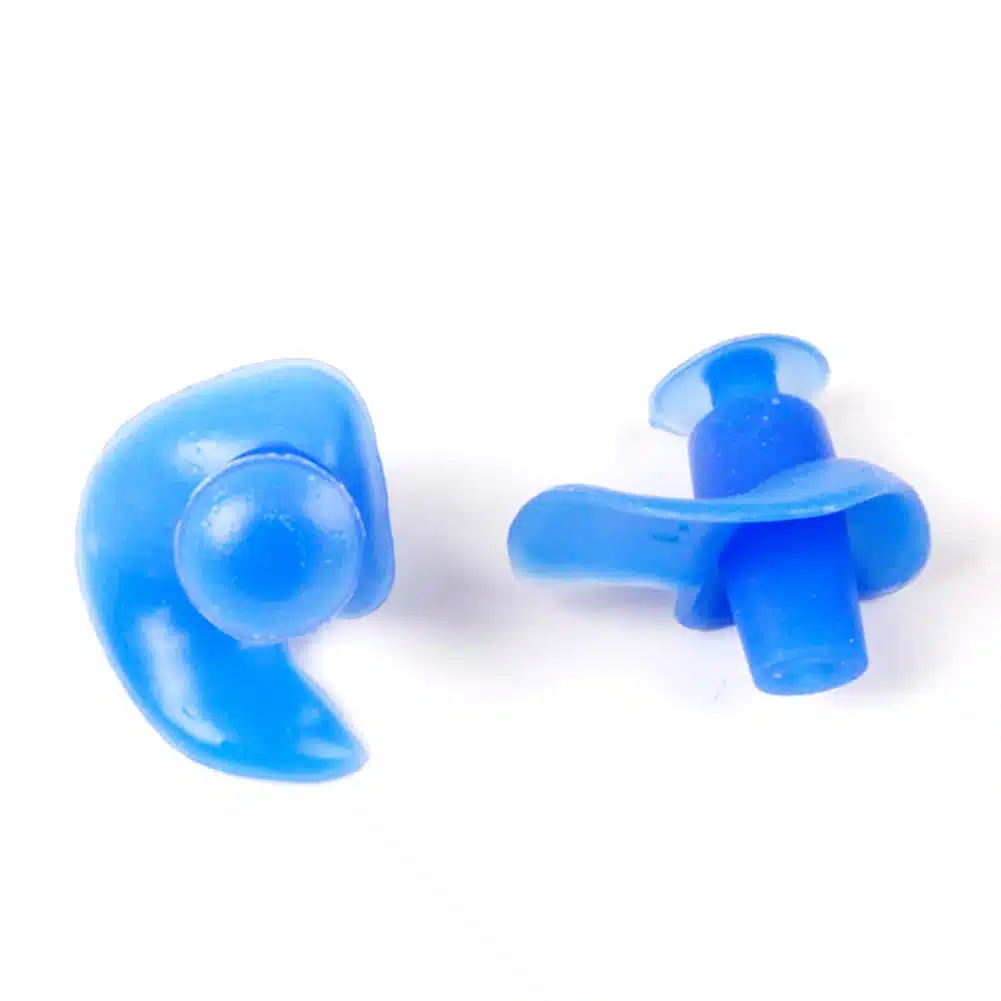 1 Pair Hot Waterproof Swimming Professional Silicone Swim Earplugs for Adult Swimmers Children Diving Soft Anti-Noise Ear Plug 9