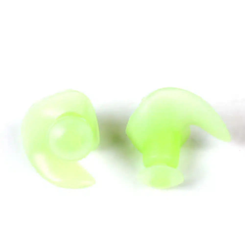 1 Pair Hot Waterproof Swimming Professional Silicone Swim Earplugs for Adult Swimmers Children Diving Soft Anti-Noise Ear Plug 11