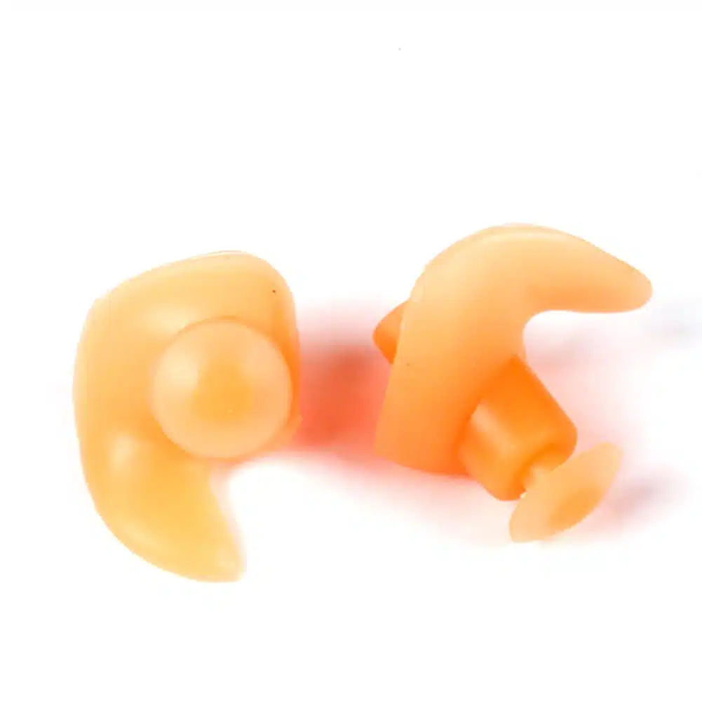 1 Pair Hot Waterproof Swimming Professional Silicone Swim Earplugs for Adult Swimmers Children Diving Soft Anti-Noise Ear Plug 13
