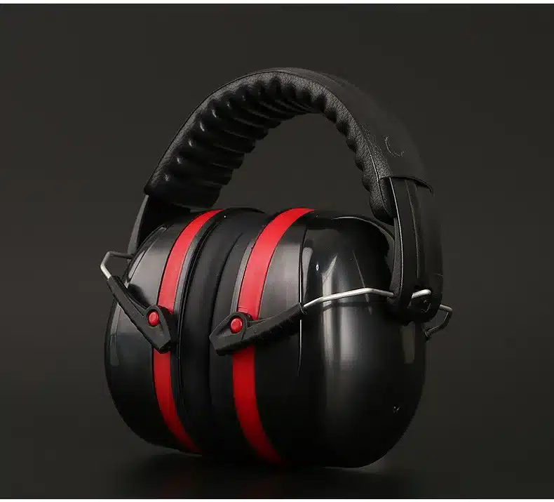 Anti-Noise Head Earmuffs Foldable Ear Protector SNR-35dB For Kids/Adults Study Sleeping Work Shooting Hearing Safe Protection 14