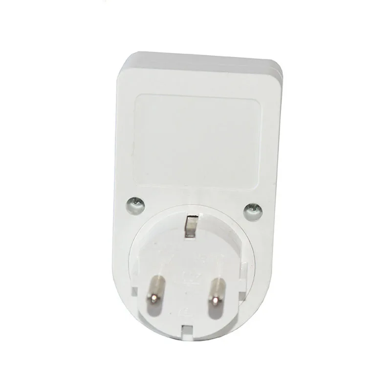 Automatic Voltage Protector Switcher AVS 15A 220V Power Surge Protection German EU Socket type Volt-safe for Home Appliances New 8