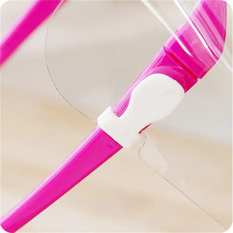 Face Protection Oil Splash Preventing Anti-Scald Spilled Fume Mask Safe Frame Kitchen Tools Shield Cooking Gadgets 14