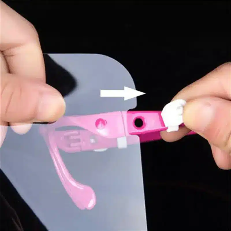 Face Protection Oil Splash Preventing Anti-Scald Spilled Fume Mask Safe Frame Kitchen Tools Shield Cooking Gadgets 16